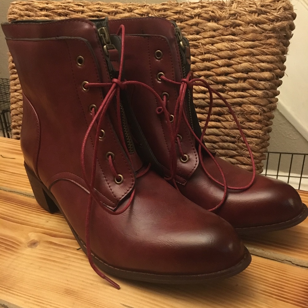 Women's Chunky Heel Boots